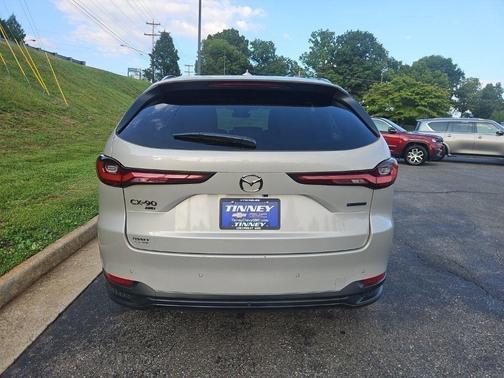 Tan 2026 Mazda CX-90 3.3 Turbo Premium Sport