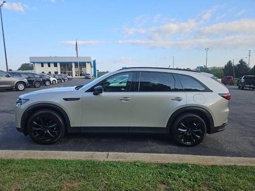 Tan 2026 Mazda CX-90 3.3 Turbo Premium Sport