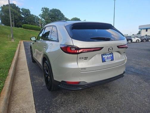 Tan 2026 Mazda CX-90 3.3 Turbo Premium Sport