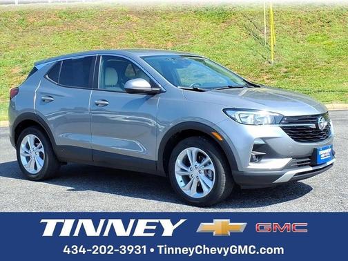 Moonstone Gray Metallic 2023 Buick Encore GX Preferred