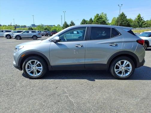 Moonstone Gray Metallic 2023 Buick Encore GX Preferred