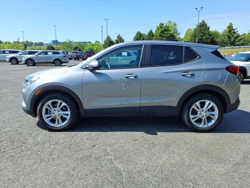 Moonstone Gray Metallic 2023 Buick Encore GX Preferred