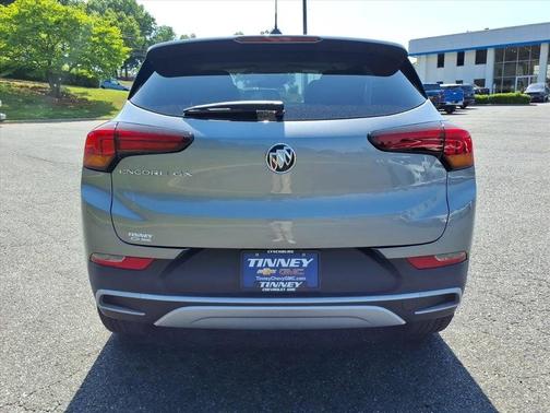 Moonstone Gray Metallic 2023 Buick Encore GX Preferred