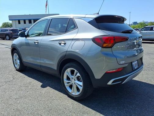 Moonstone Gray Metallic 2023 Buick Encore GX Preferred