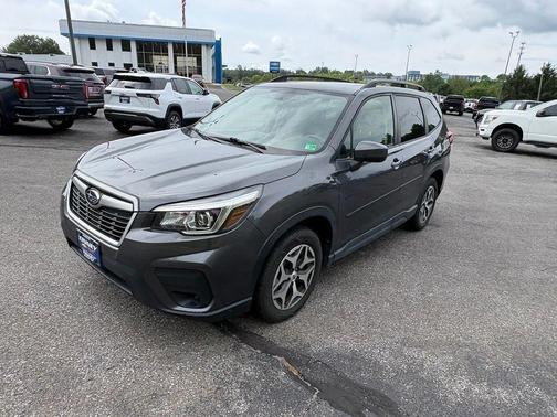 Magnetite Gray Metallic 2020 Subaru Forester Premium