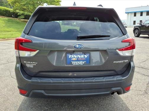 Magnetite Gray Metallic 2020 Subaru Forester Premium