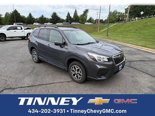 Magnetite Gray Metallic 2020 Subaru Forester Premium