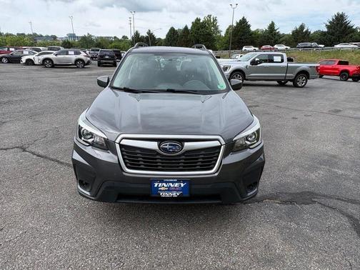 Magnetite Gray Metallic 2020 Subaru Forester Premium