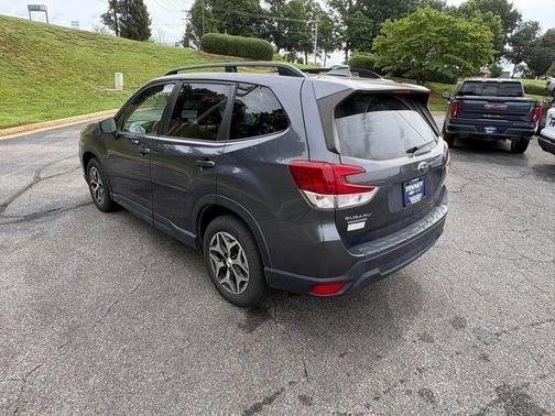 Magnetite Gray Metallic 2020 Subaru Forester Premium