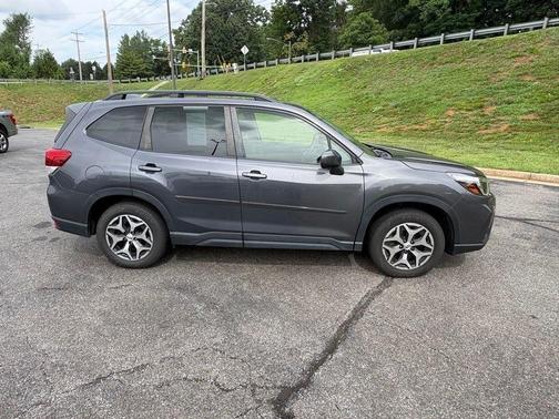 Magnetite Gray Metallic 2020 Subaru Forester Premium