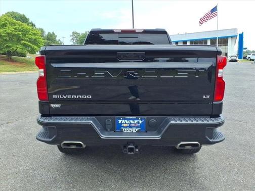 Black 2025 Chevrolet Silverado 1500 LT Trail Boss