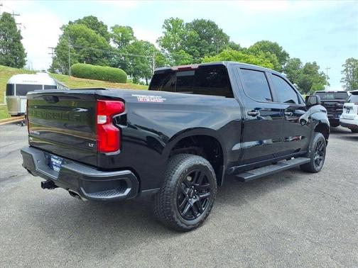 Black 2025 Chevrolet Silverado 1500 LT Trail Boss