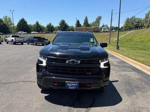 Black 2025 Chevrolet Silverado 1500 LT Trail Boss