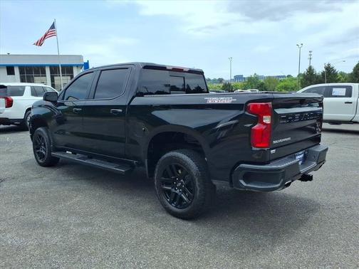 Black 2025 Chevrolet Silverado 1500 LT Trail Boss