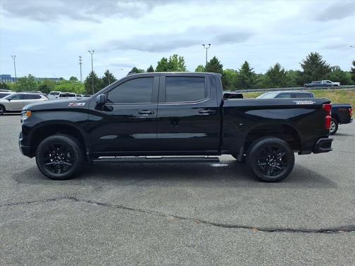 Black 2025 Chevrolet Silverado 1500 LT Trail Boss