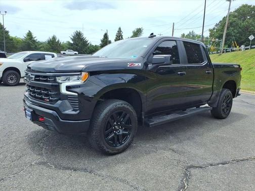 Black 2025 Chevrolet Silverado 1500 LT Trail Boss