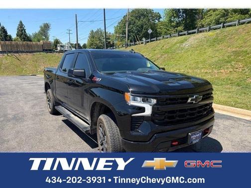 Black 2025 Chevrolet Silverado 1500 LT Trail Boss