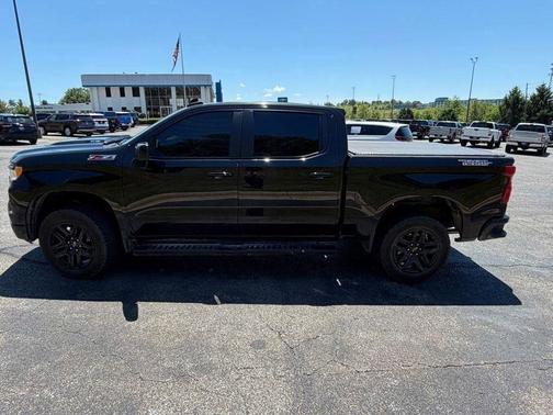 Black 2025 Chevrolet Silverado 1500 LT Trail Boss