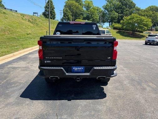 Black 2025 Chevrolet Silverado 1500 LT Trail Boss