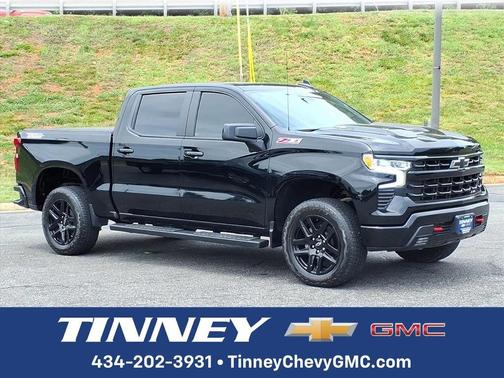 Black 2025 Chevrolet Silverado 1500 LT Trail Boss