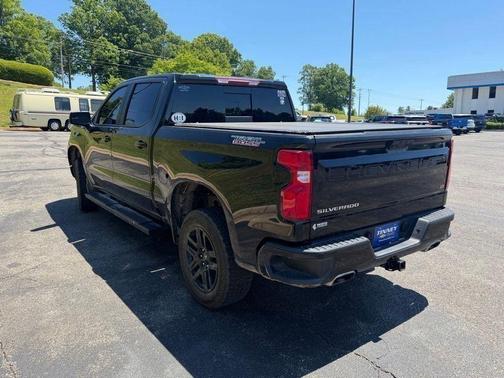 Black 2025 Chevrolet Silverado 1500 LT Trail Boss