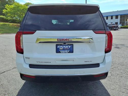 Summit White 2024 GMC Yukon SLT