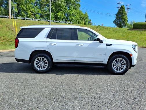 Summit White 2024 GMC Yukon SLT