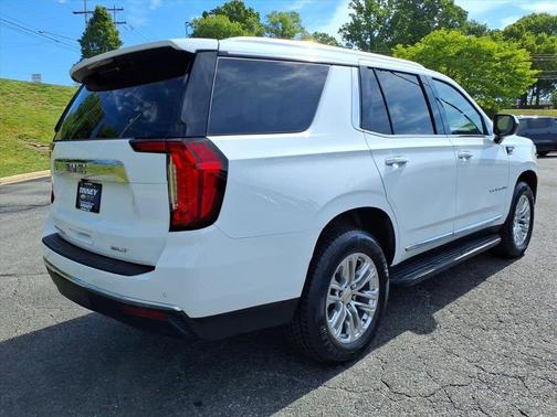 Summit White 2024 GMC Yukon SLT