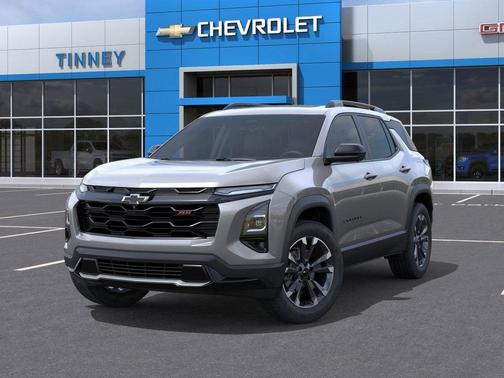 Sterling Gray Metallic 2026 Chevrolet Equinox RS