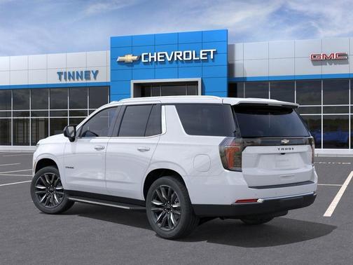 Summit White 2026 Chevrolet Tahoe LS