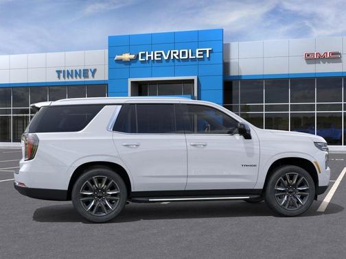 Summit White 2026 Chevrolet Tahoe LS