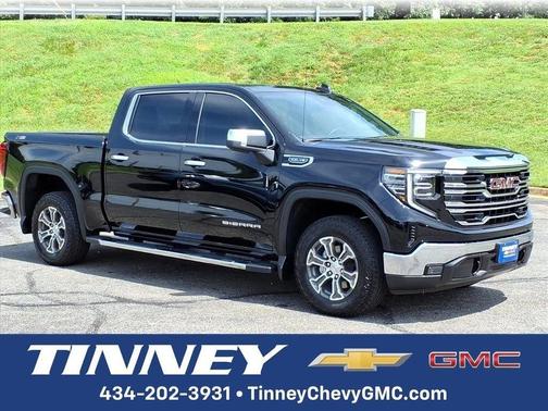 Onyx Black 2026 GMC Sierra 1500 SLT