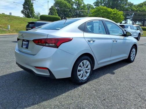 Silver 2021 Hyundai Accent SE