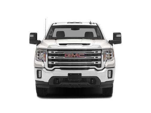 Summit White 2022 GMC Sierra 2500 SLE