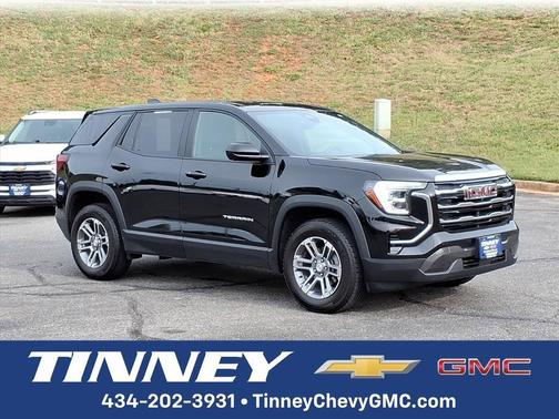 Ebony Twilight Metallic 2025 GMC Terrain Elevation
