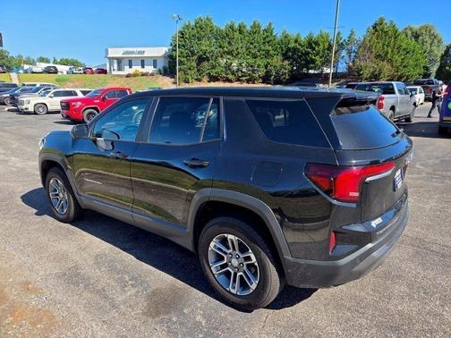 Ebony Twilight Metallic 2025 GMC Terrain Elevation