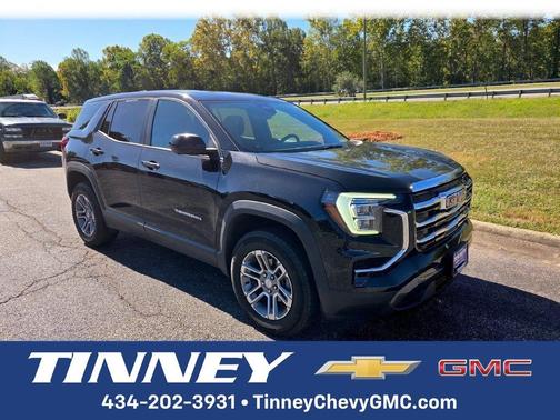 Ebony Twilight Metallic 2025 GMC Terrain Elevation