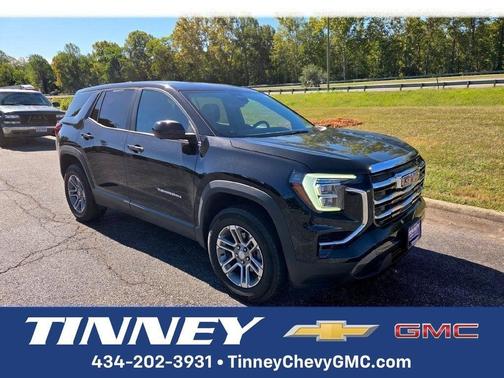 Ebony Twilight Metallic 2025 GMC Terrain Elevation