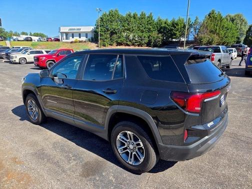 Ebony Twilight Metallic 2025 GMC Terrain Elevation