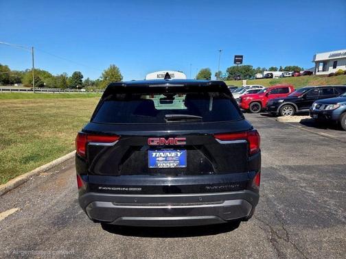 Ebony Twilight Metallic 2025 GMC Terrain Elevation
