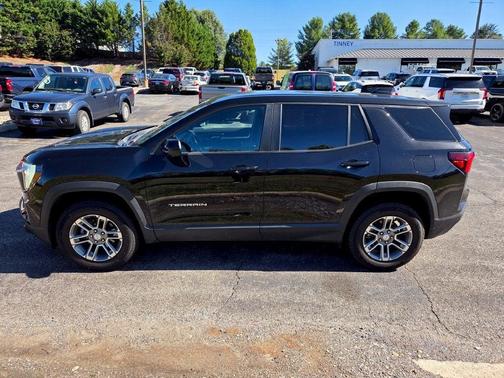 Ebony Twilight Metallic 2025 GMC Terrain Elevation