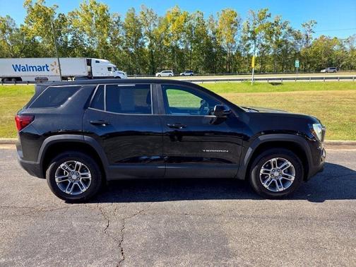 Ebony Twilight Metallic 2025 GMC Terrain Elevation