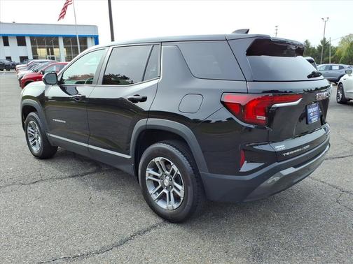 Ebony Twilight Metallic 2025 GMC Terrain Elevation