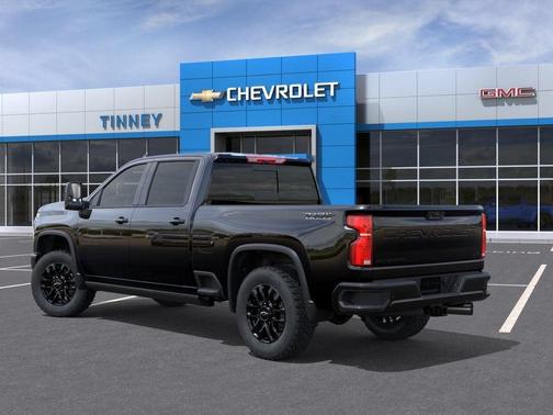 Black 2026 Chevrolet Silverado 2500 LTZ