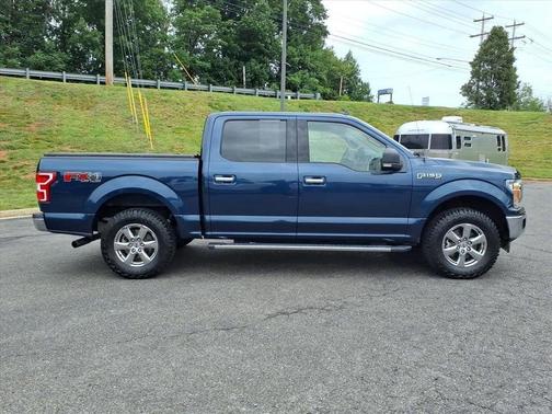 Blue Jeans Metallic 2019 Ford F-150 XL