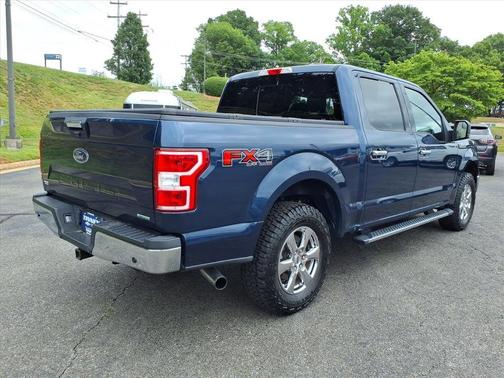 Blue Jeans Metallic 2019 Ford F-150 XL