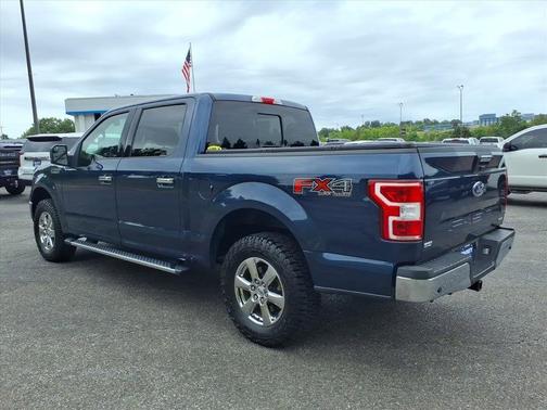 Blue Jeans Metallic 2019 Ford F-150 XL