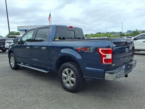 Blue Jeans Metallic 2019 Ford F-150 XL