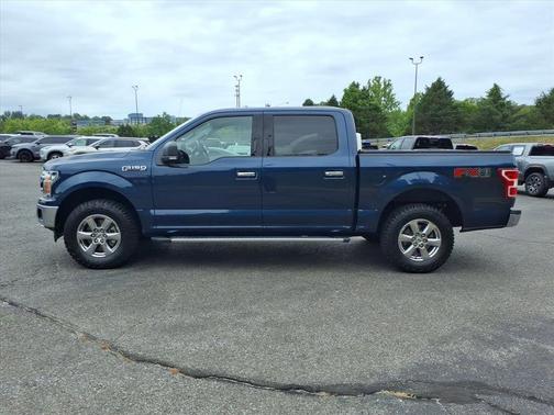 Blue Jeans Metallic 2019 Ford F-150 XL