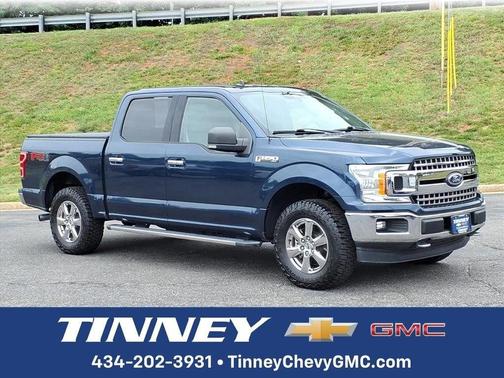Blue Jeans Metallic 2019 Ford F-150 XL